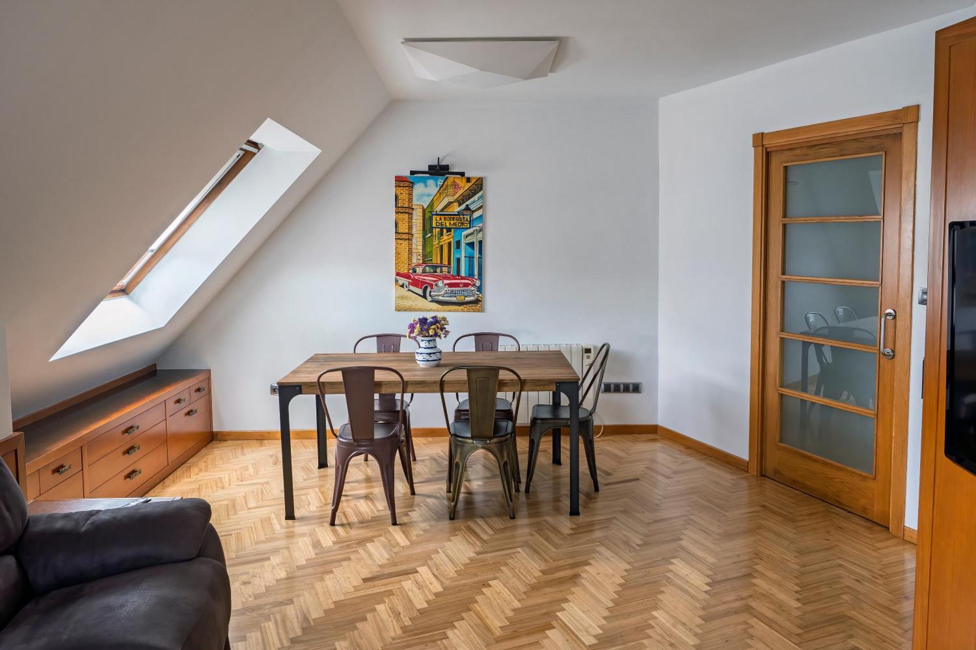 Ferienwohnung Atico En Sada Exterior foto