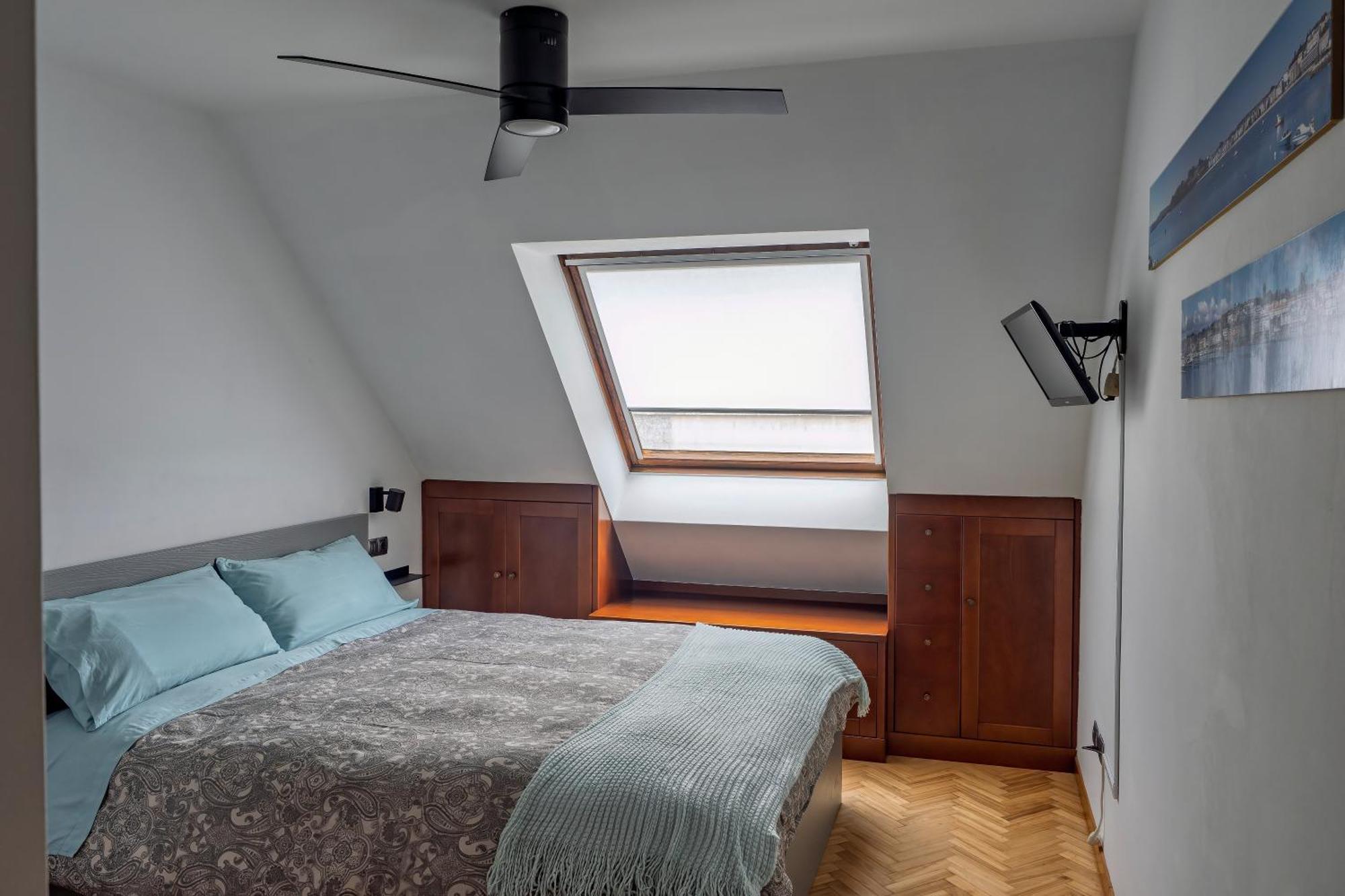 Ferienwohnung Atico En Sada Exterior foto